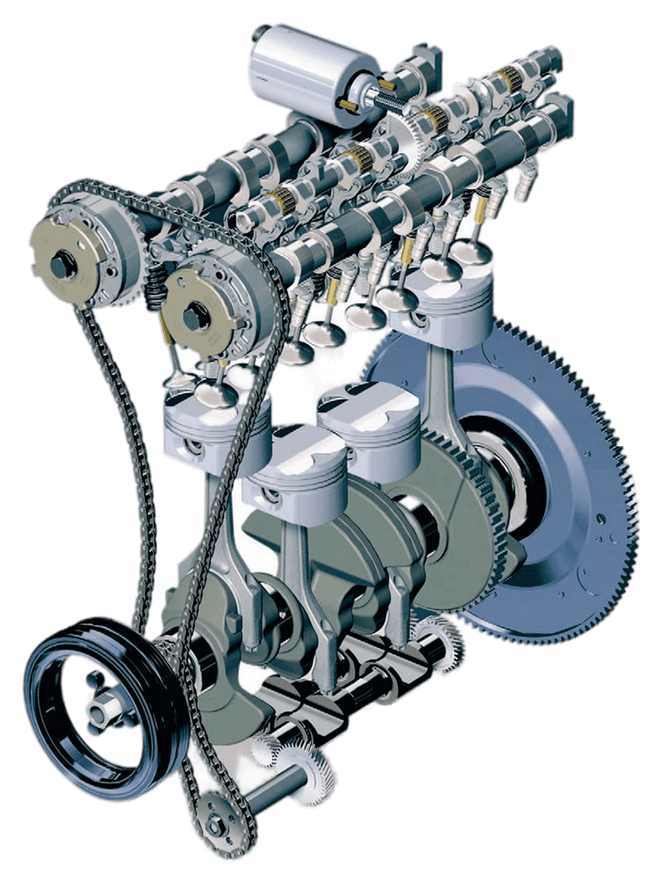 Двигатель и его системы. Газораспределительный механизм. Ремень газораспределительного механизма. Устройство ГРМ двигателя. Система газораспределения vanos.